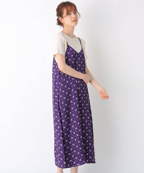 セール】【洗える】フラワープリントキャミワンピース(504177589) | ローラアシュレイ( LAURA ASHLEY) - MAGASEEK