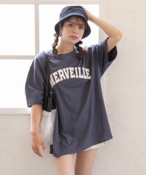 セール 43 Off サテンパッチワークビッグtシャツ 半袖 オーバーサイズ Tシャツワンピース 綿 夏コーデ アドティエ Ad Thie Magaseek