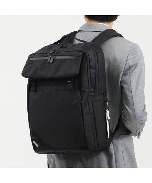CIE(シー)/シー リュック CIE BALLISTIC AIR SQUARE BACKPACK for TOYOOKA KABAN バックパック B4 071903/ブラック