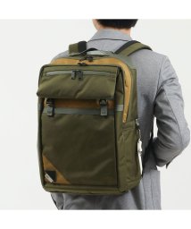 CIE(シー)/シー リュック CIE BALLISTIC AIR SQUARE BACKPACK for TOYOOKA KABAN バックパック B4 071903/オリーブ