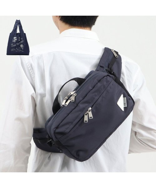 シー ボディバッグ CIE WEATHER BODYBAG for TOYOOKA KABAN 斜めがけ ウエストバッグ 撥水 071954 ×1 WEATHER 内蔵］ ジップポケット ベルクロポケット