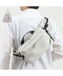 CIE(シー)/シー ボディバッグ CIE WEATHER BODYBAG for TOYOOKA KABAN 斜めがけ ウエストバッグ 撥水 071954/ライトグレー