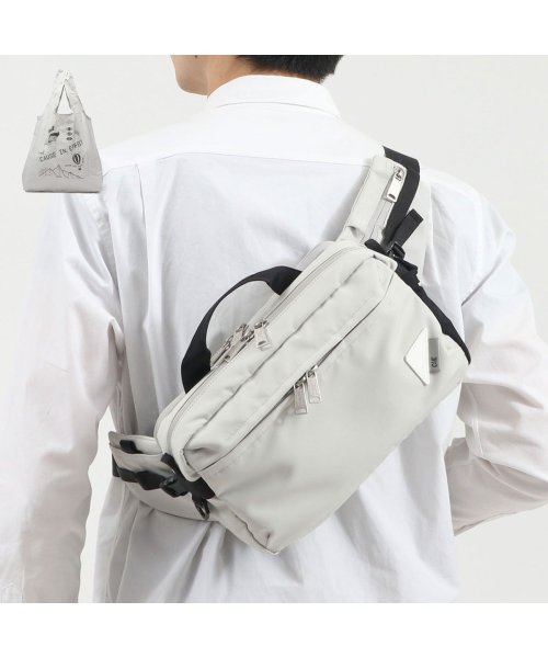 シー ボディバッグ CIE WEATHER BODYBAG for TOYOOKA KABAN 斜めがけ ウエストバッグ 撥水 071954 ×1 WEATHER 内蔵］ ジップポケット ベルクロポケット