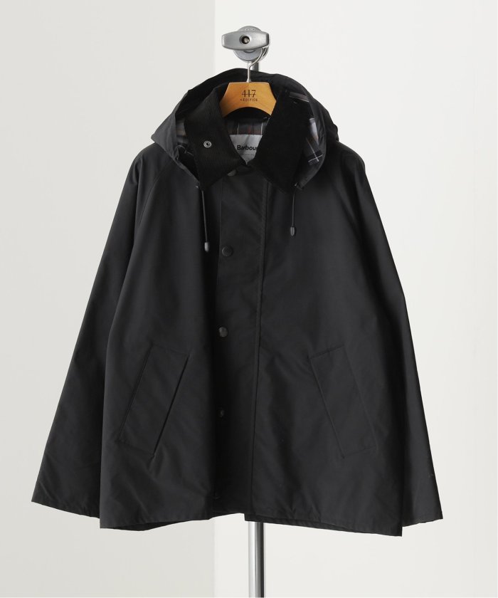 EDIFICE BARBOUR / バブアーTRANSPORT HOODED定価53900 - ナイロン