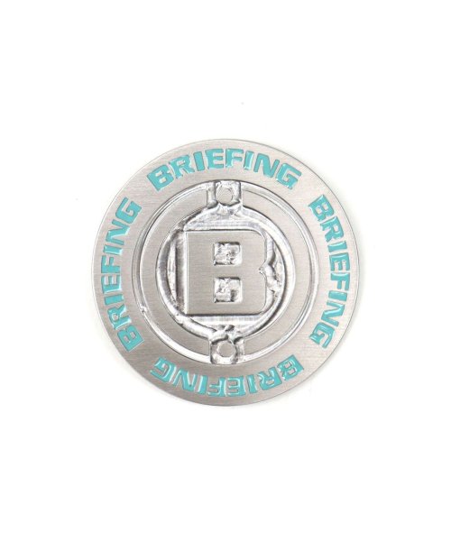 BRIEFING GOLF(ブリーフィング ゴルフ)/【日本正規品】ブリーフィング ゴルフ ゴルフマーカー BRIEFING GOLF SSS COLOR CIRCLE MARKER BRG211G17/シルバー系1