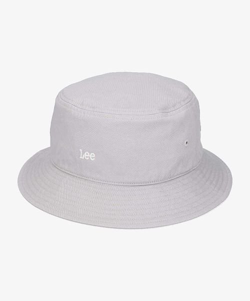 Lee(Lee)/Lee COLOR BUCKET COTTON TWILL/グレー