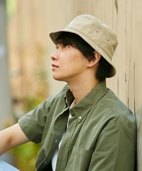 Lee(Lee)/Lee COLOR BUCKET COTTON TWILL/ベージュ