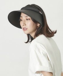 FILA(フィラ)/FILA　PRINT CLIP VISOR/ブラック