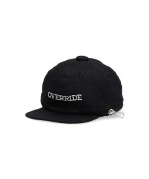 OVERRIDE(OVERRIDE)/OVERRIDE LINEN CAP POUCH/ブラック