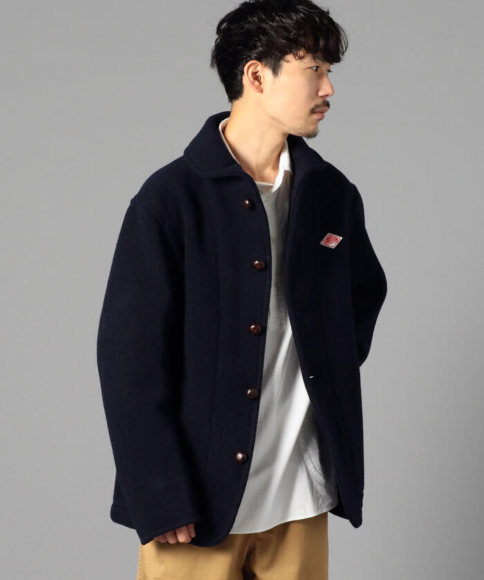 【JOURNALSTANDARD】パイルモッサショールコート JOURNALSTANDARD】パイルモッサショールコート