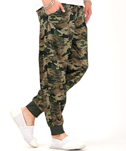 吸汗速乾総柄プリントジョガーパンツ ジョガーパンツ メンズ スウェットパンツ 総柄 プリント 吸汗 速乾 ラグスタイル Luxstyle Magaseek