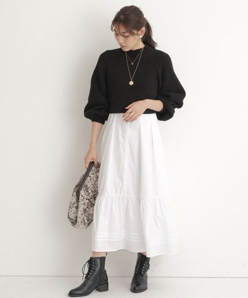 ショートニット シャツワンピースｓｅｔ ジャスグリッティー Jusglitty Magaseek