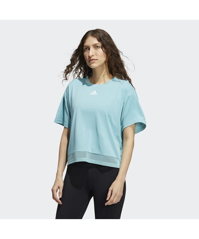 トレーニング Heat Rdy メッシュ半袖tシャツ アディダス Adidas Magaseek