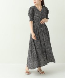 ワンピース 花柄 ブラック 黒色 のファッション通販 Magaseek