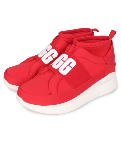 UGG(UGG)/UGG アグ スニーカー スリッポン ニュートラ レディース WOMENS NEUTRA SNEAKER ブラック オフ ホワイト グレー ピンク ブルー レッ/レッド