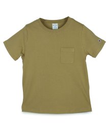 CHAMPION/チャンピオン Champion Tシャツ 半袖 レディース ポケット POCKET T－SHIRT ブラック ホワイト グレー ブラウン カーキ オフ ピンク /503190405