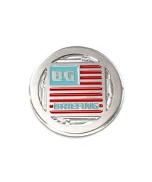 BRIEFING GOLF(ブリーフィング ゴルフ)/【日本正規品】ブリーフィング ゴルフ ゴルフマーカー BRIEFING GOLF SSS BG FLAG CIRCLE MARKER BRG211G18/シルバー系1