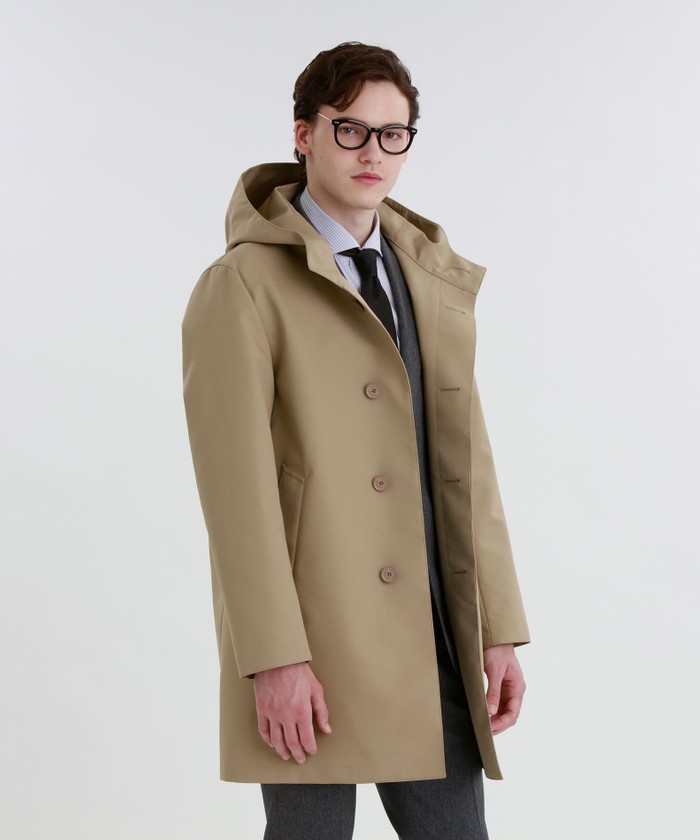 ブロードボンディング HOODED COAT BRISTOL（ブリストル）(504150150