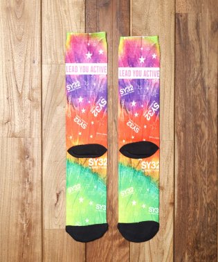 ar/mg/【73】【it】【11561G】【SY32 by SWEET YEARS】GRAPHIC SOX/504178894
