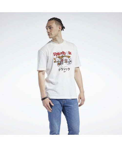 Reebok(Reebok)/クラシックス インターナショナル Tシャツ /  Classics International T－Shirt/ホワイト