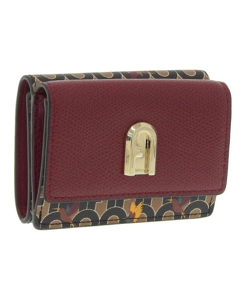 FURLA(フルラ)/【FURLA(フルラ)】FURLA フルラ 1927 S COMPACT TRIFOLD 財布/レッド系