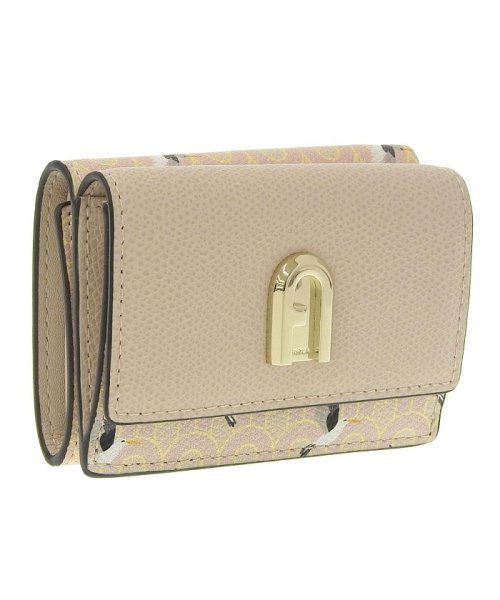 FURLA(フルラ)/【FURLA(フルラ)】FURLA フルラ 1927 S COMPACT TRIFOLD 財布/ベージュ