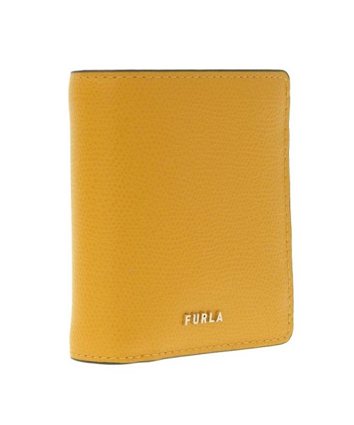 FURLA(フルラ)/【FURLA(フルラ)】FURLA フルラ BABYLON S COMPACT WALLET/イエロー