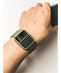 on the day(オンザデイ)/カシオ/CASIO デジタル カリキュレーター/カーキ