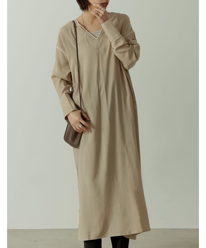 シャンブレー ワンピースの人気商品 通販 価格比較 価格 Com