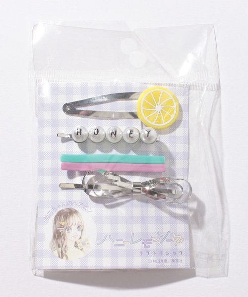 セール ハニーレモンソーダ ヘアピンセット ラブトキシック Lovetoxic Magaseek