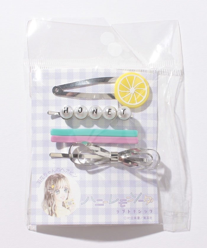 セール ハニーレモンソーダ ヘアピンセット ラブトキシック Lovetoxic Magaseek