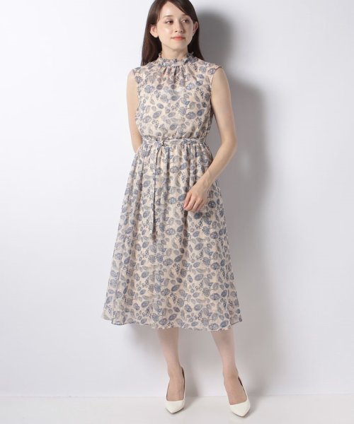 ジャガードペイズリープリントワンピース アナイ Anayi Magaseek