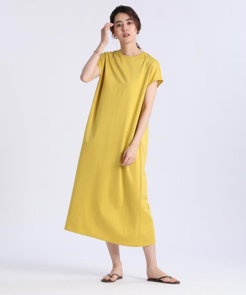 セール フレンチスリーブカットワンピース イネド Ined Magaseek