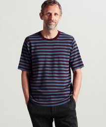 TOMORROWLAND MENS(TOMORROWLAND MENS)/シーアイランドコットン ショートスリーブニットプルオーバー/76パープル系