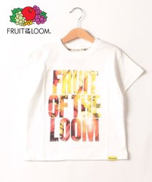 FRUIT OF THE LOOM(フルーツオブザルーム)/【Kid's】FRUIT OF THE LOOM/フルーツオブザルーム　フォトロゴプリントTシャツ/ホワイト