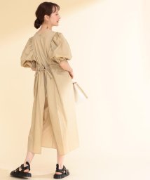 ビームス ウィメン Beams Women ワンピース ドレス ベージュ の通販 Magaseek