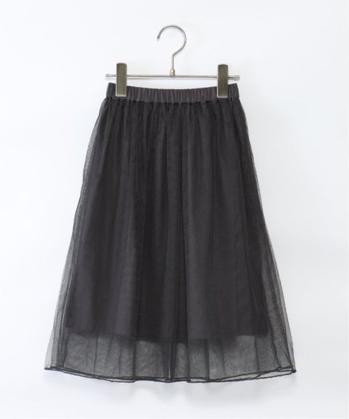 キッズ チュールフレアスカート 100 160cm イッカ キッズ Ikka Kids Magaseek