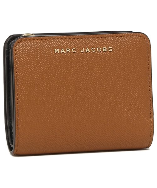 マークジェイコブス アウトレット 二つ折り財布 ミニ財布 ブラウン レディース Marc Jacobs M 240 マークジェイコブス Marc Jacobs Magaseek