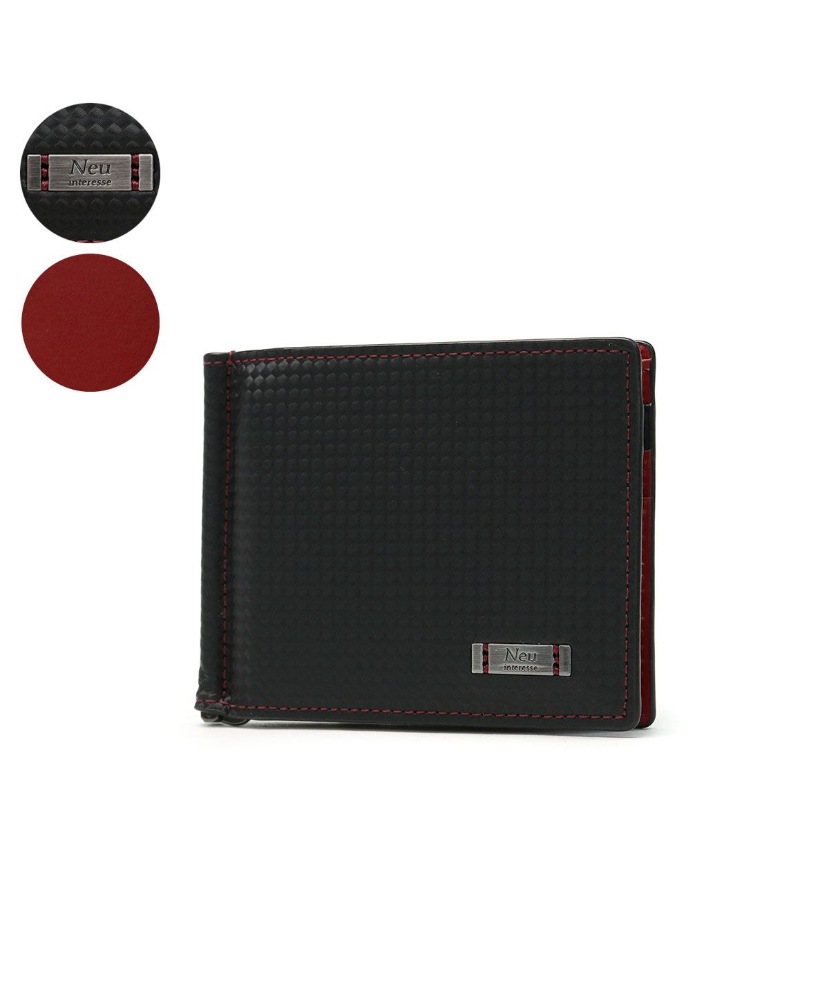 Neu interesse ノイインテレッセ NACHT ナハト 札ばさみ