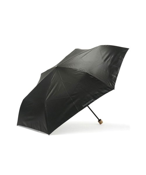 innovator(イノベーター)/【日本正規品】 イノベーター 折りたたみ傘 innovator 折り畳み傘 58cm 雨傘 軽量 撥水 カサ かさ /ブラック
