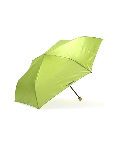 innovator(イノベーター)/【日本正規品】 イノベーター 折りたたみ傘 innovator 折り畳み傘 58cm 雨傘 軽量 撥水 カサ かさ /グリーン