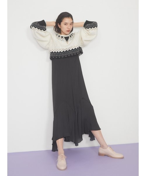 ノルディックコンビワンピース Furfur Furfur Magaseek