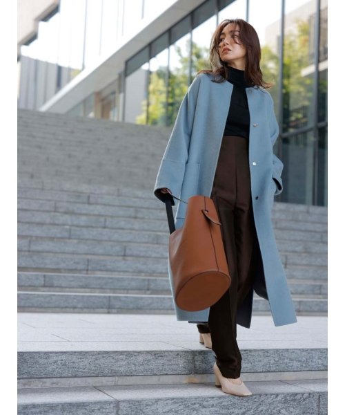 50代女性おすすめコート21 22カジュアルさの中にも上品さを W Style