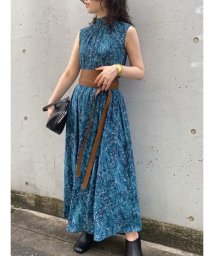 フレイ アイディー Fray I D ワンピース ドレス ブルー ネイビー 青色 の通販 Magaseek