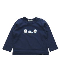 chil2(チルツー)/I'm Doraemon/ドラえもん・ジャイアン長袖Tシャツ/ネイビー