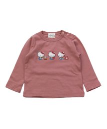 chil2(チルツー)/ハローキティ/長袖Tシャツ/ピンク系1