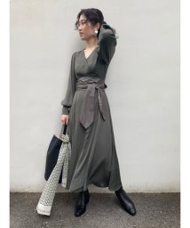 フレイ アイディー Fray I D ワンピース ドレス グリーン カーキ 緑色 の通販 Magaseek フレイ アイディー Fray I D ワンピース ドレス グリーン カーキ 緑色 の通販 Magaseek