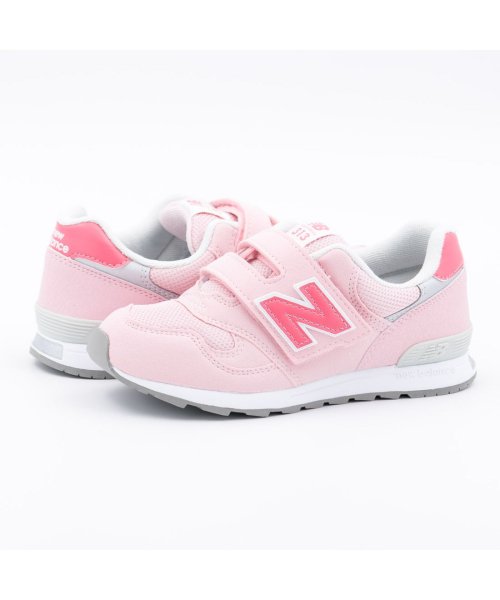 New Brance ニューバランス スニーカー キッズ ベルクロ 男の子 女の子 Nb Po313 ニューバランス New Balance Magaseek