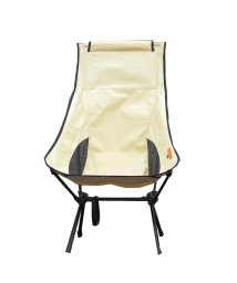 S'more/【S'more /Alumi High－back Chair】 アウトドアチェア キャンプ チェア/504185418