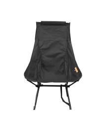 S'more(スモア)/【S'more /Alumi High－back Chair】 アウトドアチェア キャンプ チェア/ブラック
